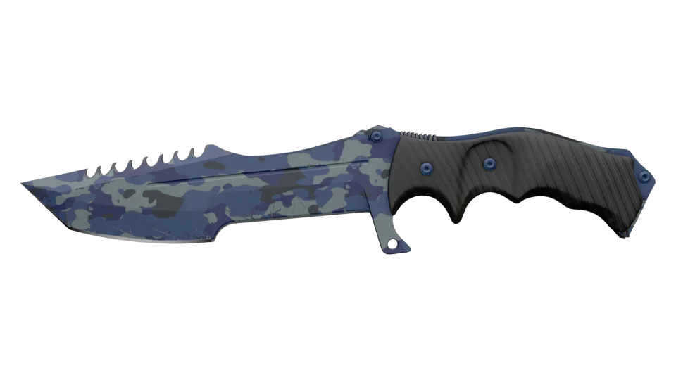 ★ StatTrak™ Huntsman Knife | Bright Water (Minimal Wear)