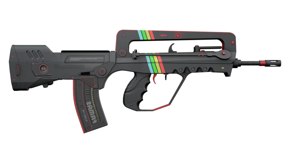 StatTrak™ FAMAS | ZX Spectron (Minimal Wear) thumbnail