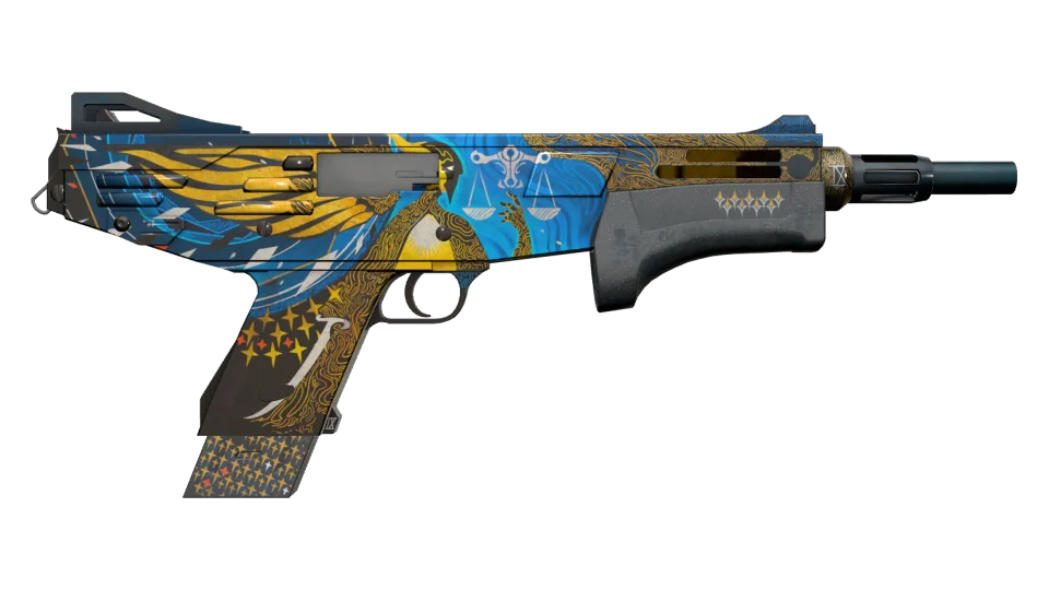 StatTrak™ MAG-7 | Justice (Well-Worn) thumbnail
