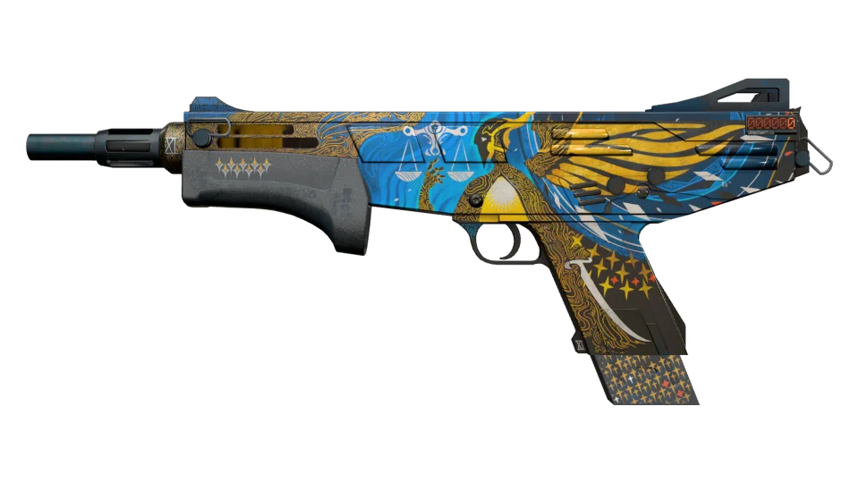 StatTrak™ MAG-7 | Justice (Well-Worn) thumbnail