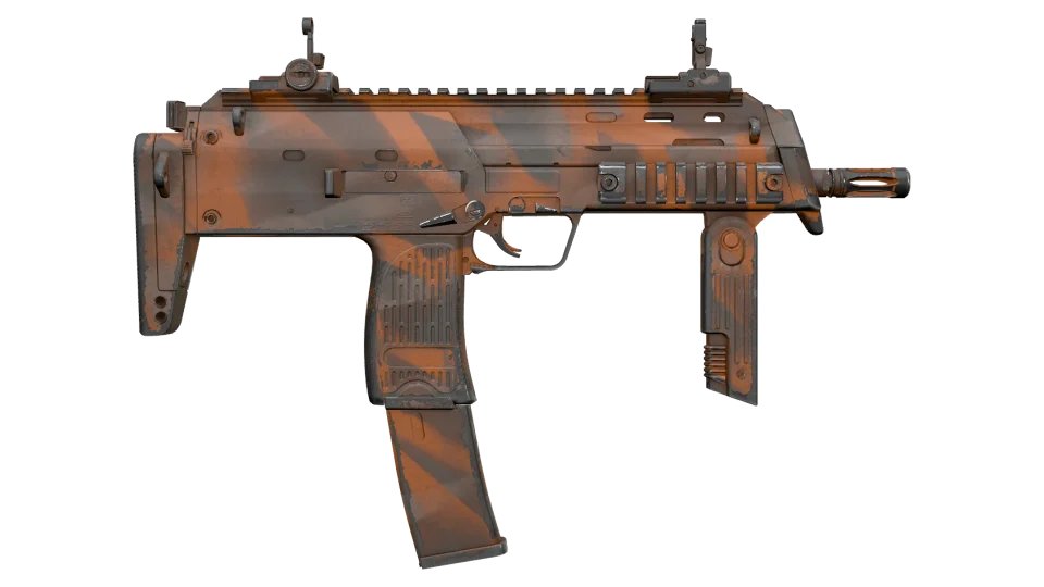 MP7 | Orange Peel (Field-Tested) thumbnail