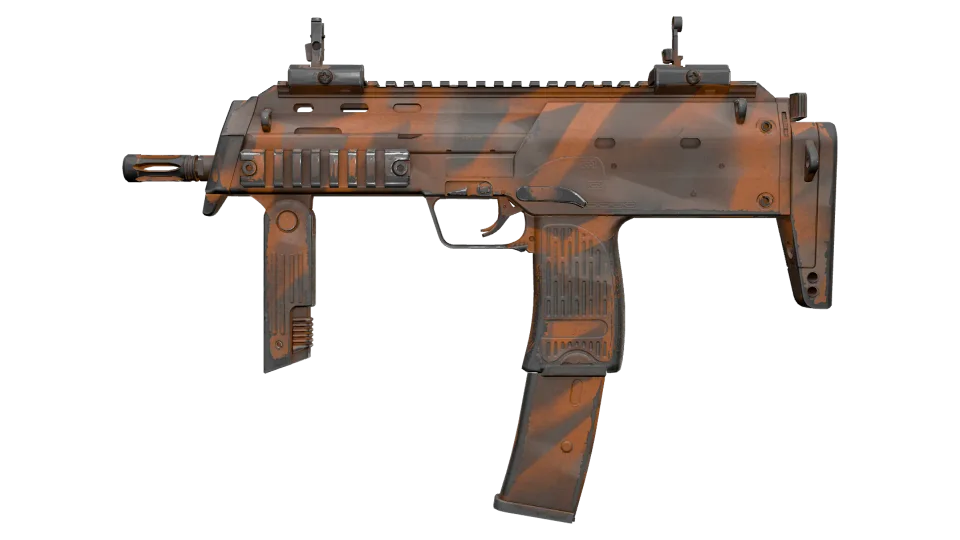 MP7 | Orange Peel (Field-Tested) thumbnail