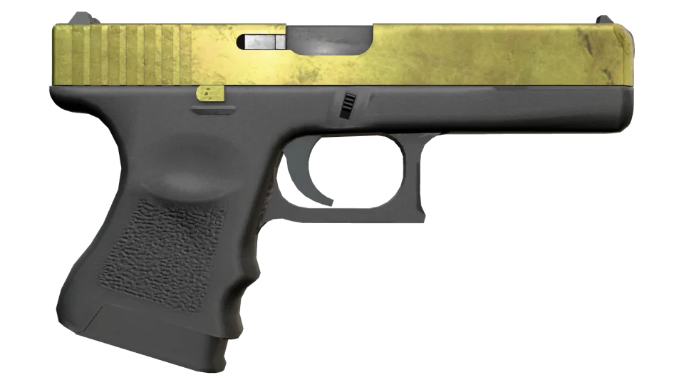 Glock-18 | Brass (Factory New) thumbnail