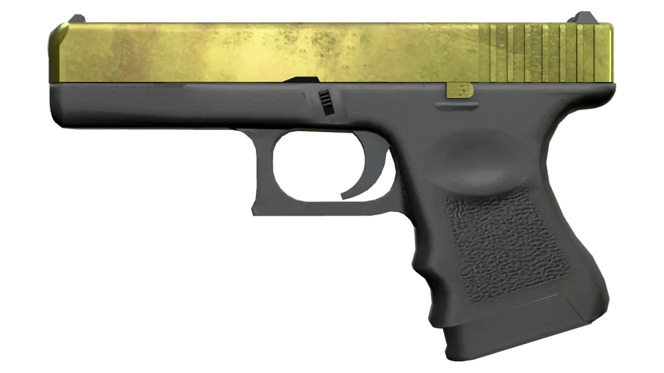 Glock-18 | Brass (Factory New)