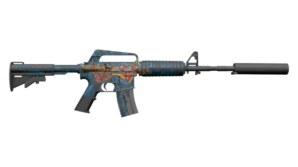 Vorschau von M4A1-S | Master Piece (Battle-Scarred)