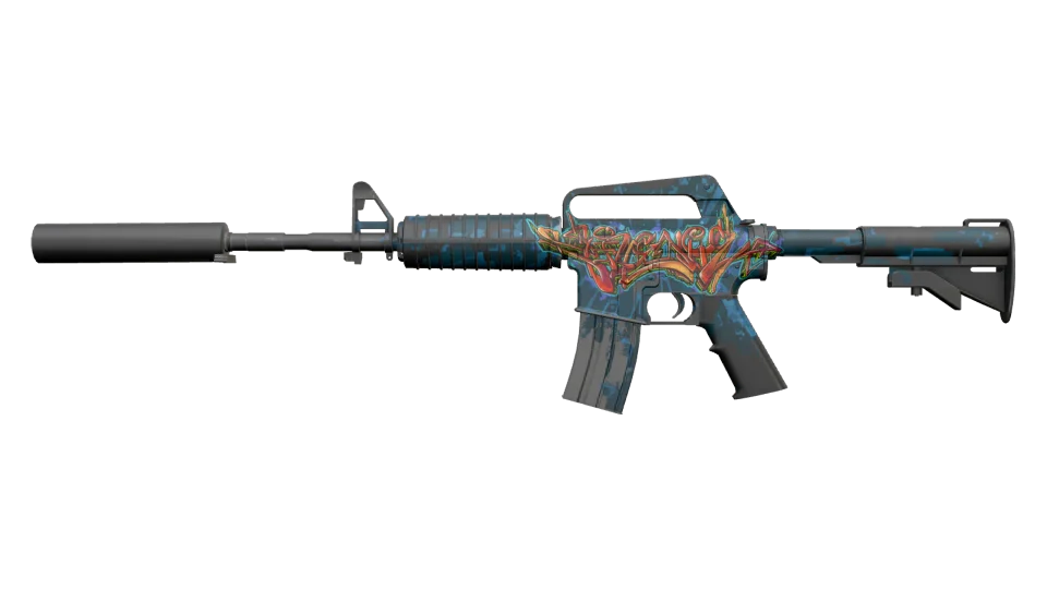 M4A1-S | Master Piece (Battle-Scarred)