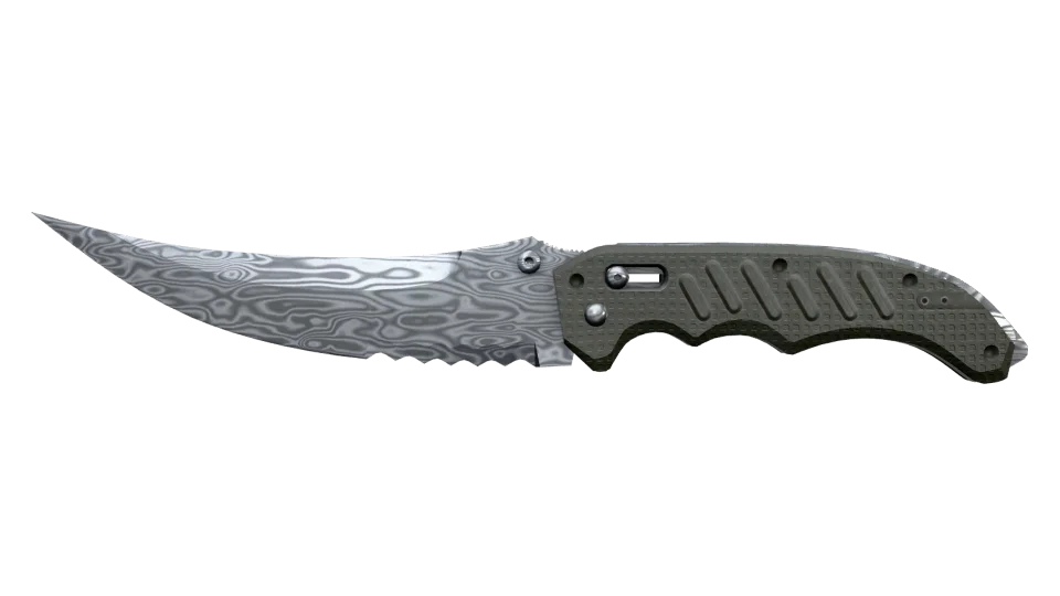 ★ Flip Knife | Damascus Steel (Factory New)