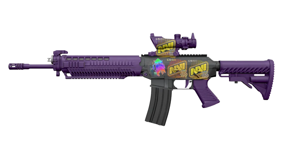SG 553 | Ultraviolet (Factory New) thumbnail