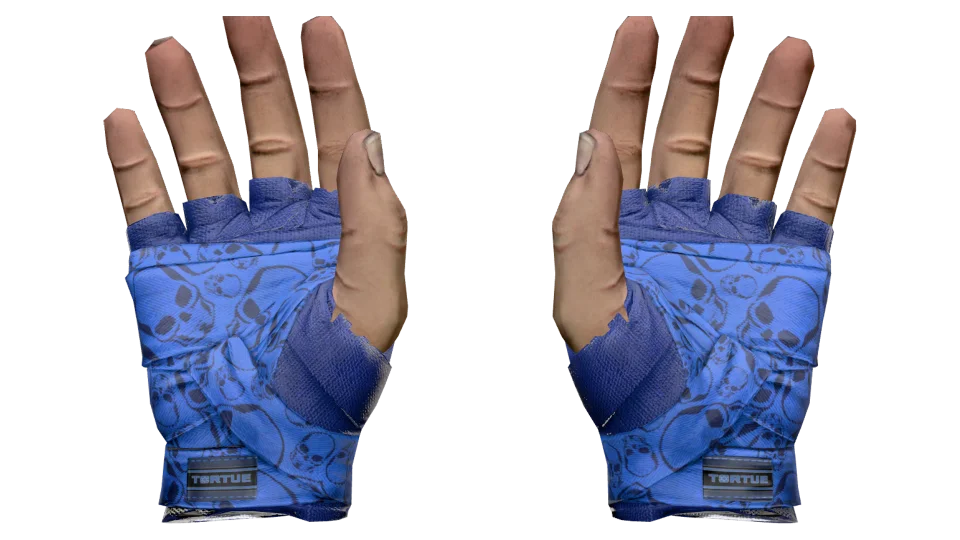 ★ Hand Wraps | Cobalt Skulls (Factory New) thumbnail