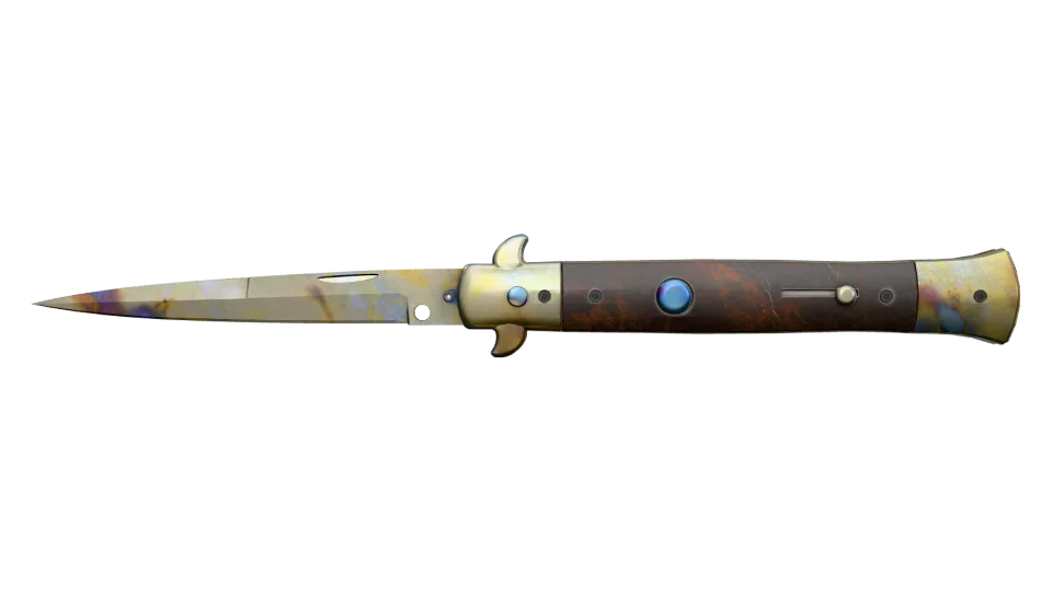 ★ Stiletto Knife | Case Hardened (Factory New) thumbnail