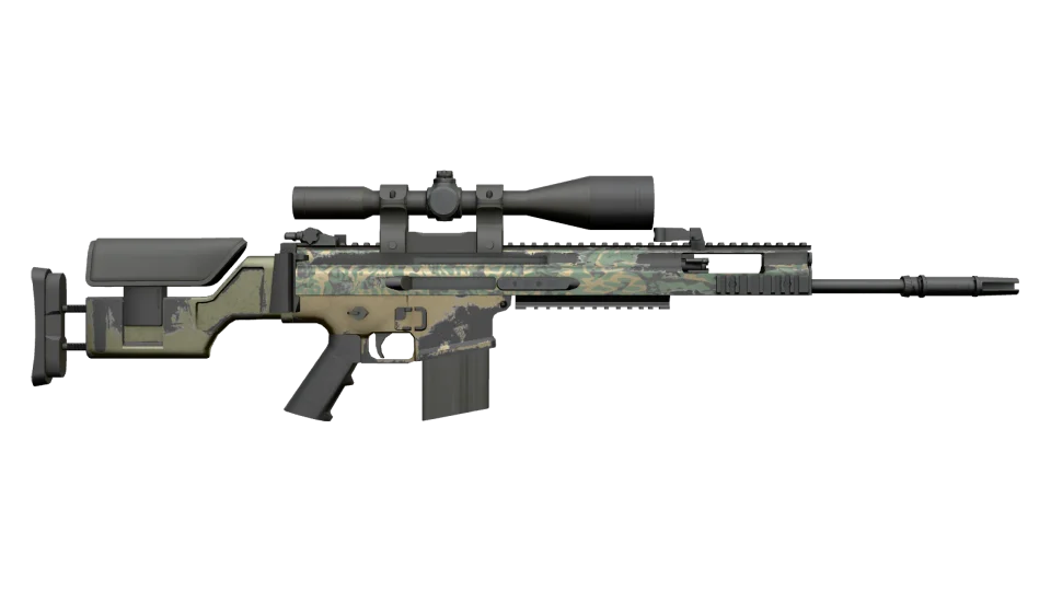 SCAR-20 | Army Sheen (Field-Tested) thumbnail
