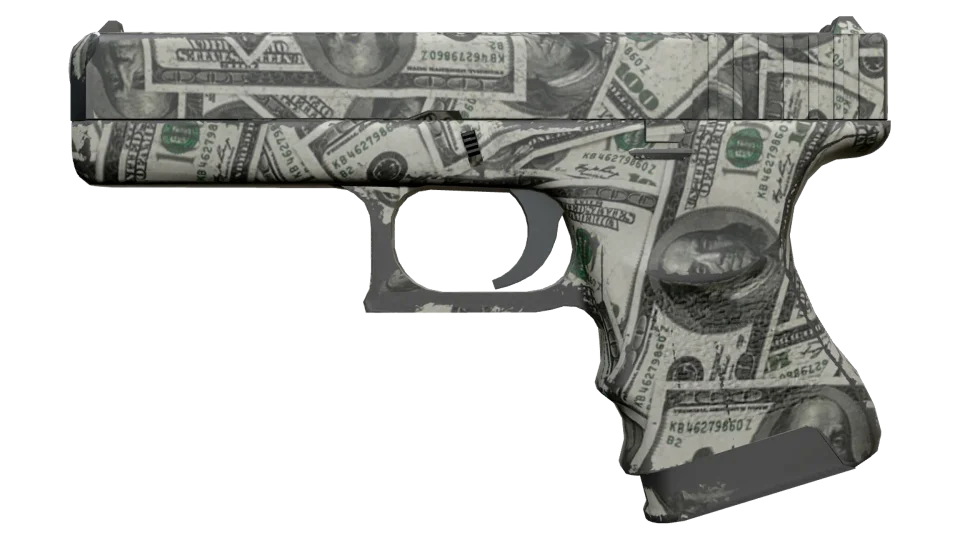 Glock-18 | Franklin (Well-Worn)