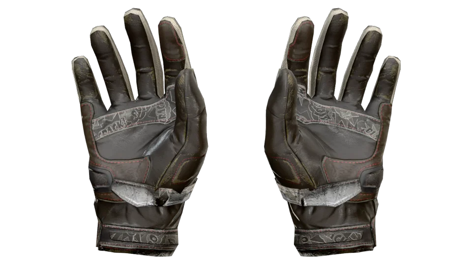 ★ Moto Gloves | Boom! (Well-Worn) thumbnail