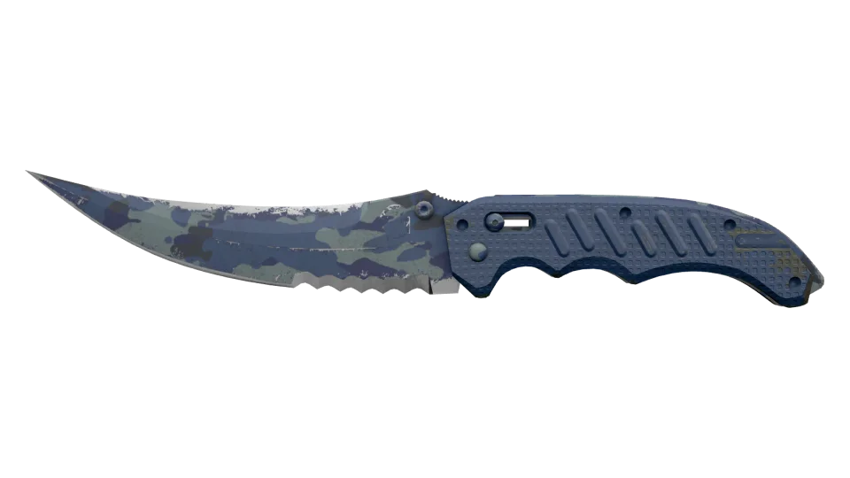 ★ Flip Knife | Bright Water (Well-Worn) thumbnail