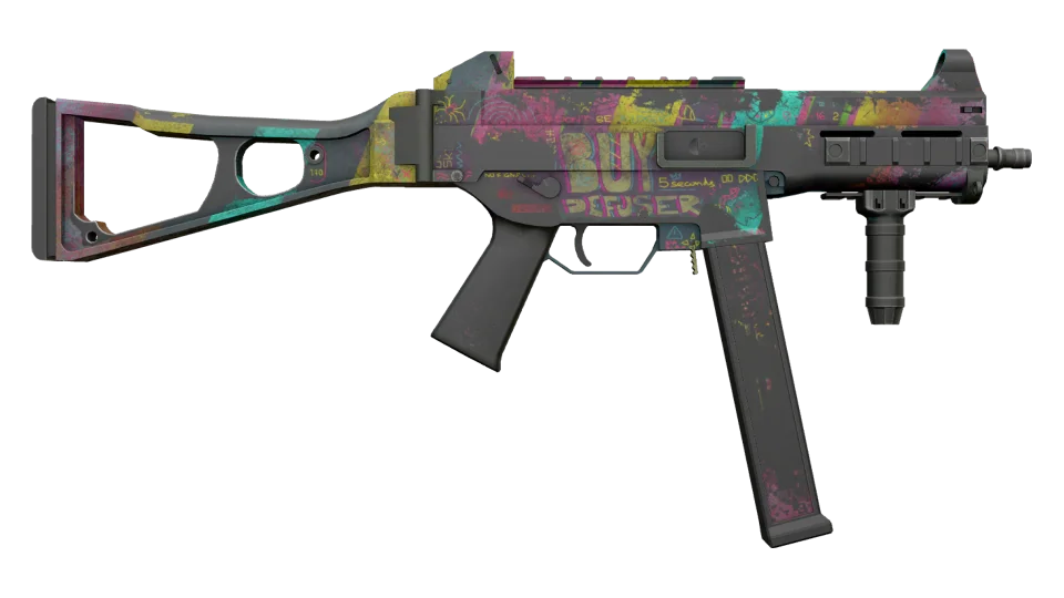 UMP-45 | Wild Child (Battle-Scarred) thumbnail