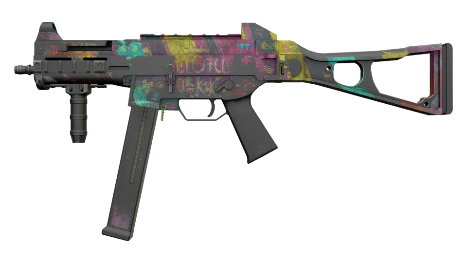 UMP-45 | Wild Child (Battle-Scarred)