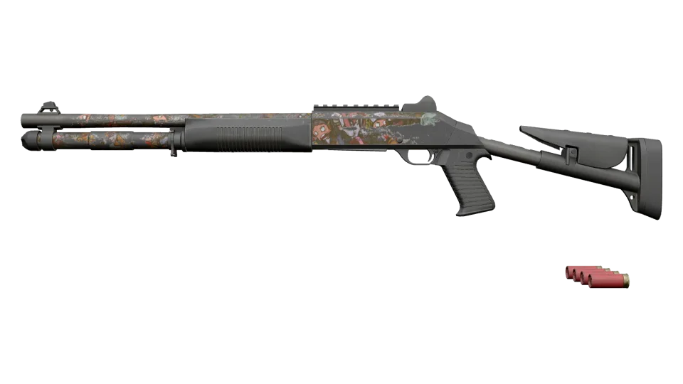 XM1014 | Zombie Offensive (Battle-Scarred)