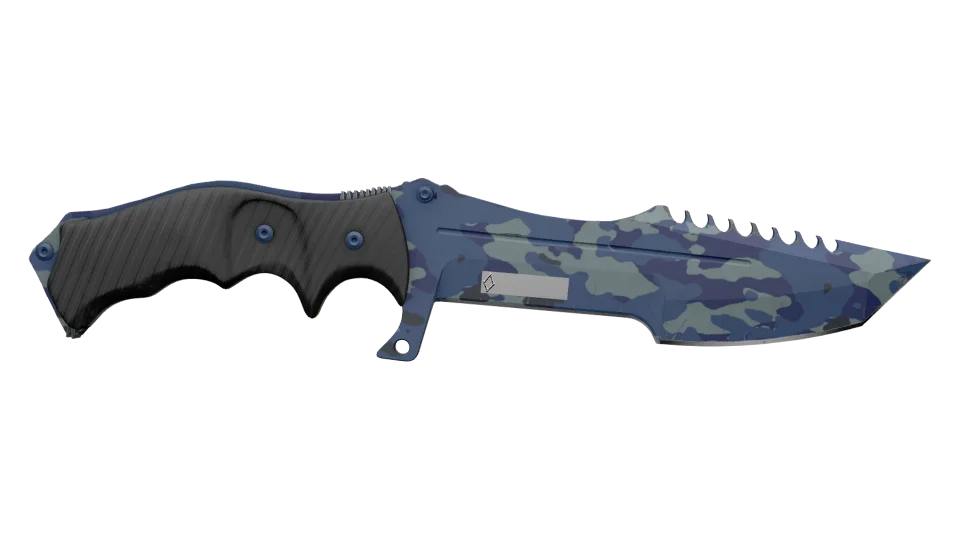★ StatTrak™ Huntsman Knife | Bright Water (Minimal Wear) thumbnail