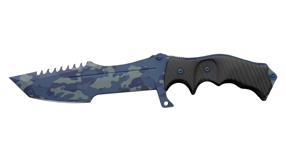 ★ StatTrak™ Huntsman Knife | Bright Water (Minimal Wear) thumbnail