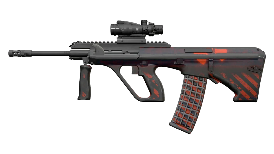 AUG | Radiation Hazard (Well-Worn)