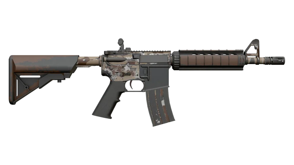 M4A4 | Desert Storm (Well-Worn) thumbnail