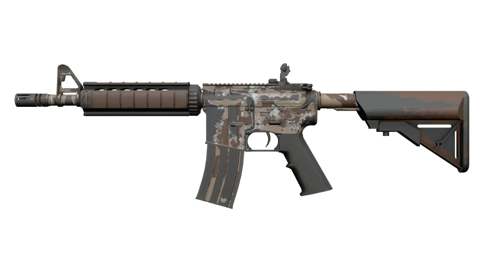 M4A4 | Desert Storm (Well-Worn)
