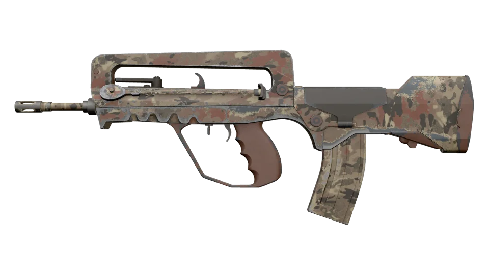 FAMAS | CaliCamo (Field-Tested)