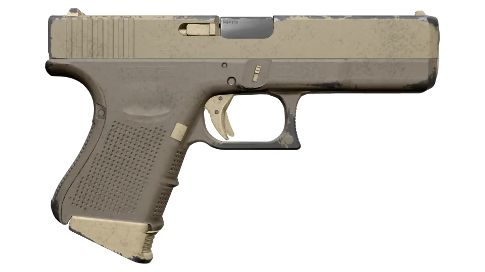 Glock-18 | Sand Dune (Field-Tested) thumbnail