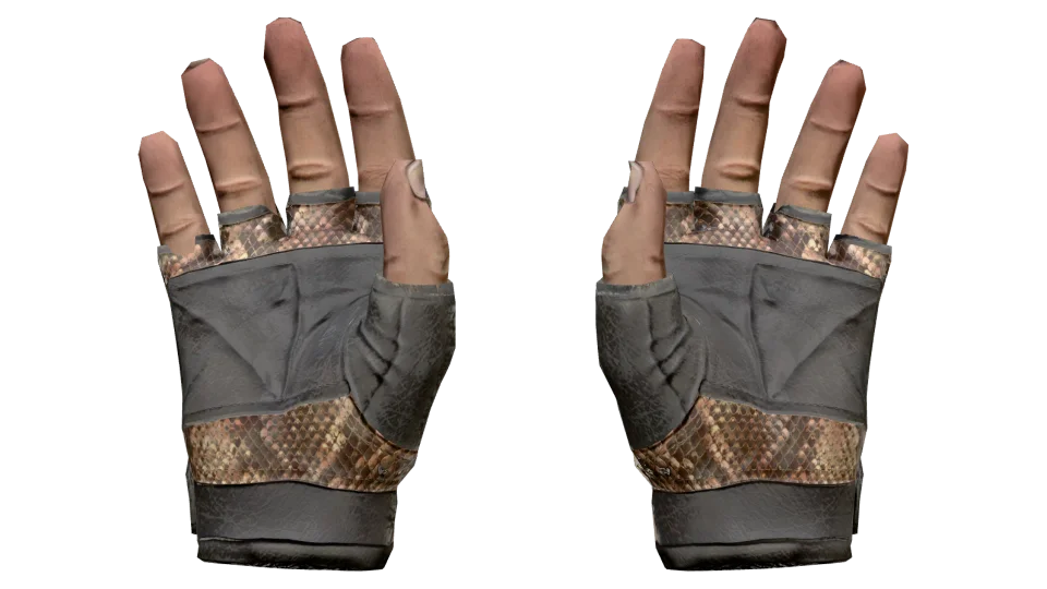 ★ Bloodhound Gloves | Snakebite (Well-Worn) thumbnail