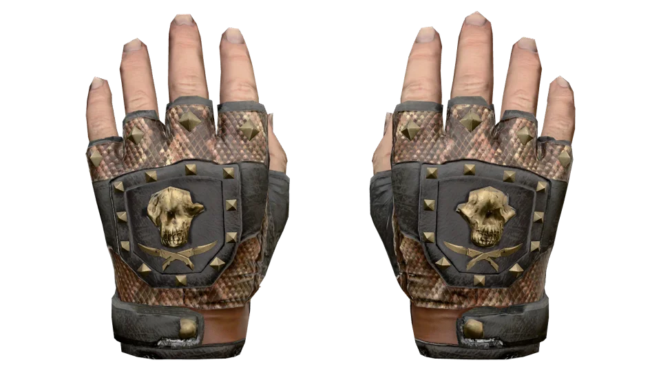 ★ Bloodhound Gloves | Snakebite (Well-Worn)