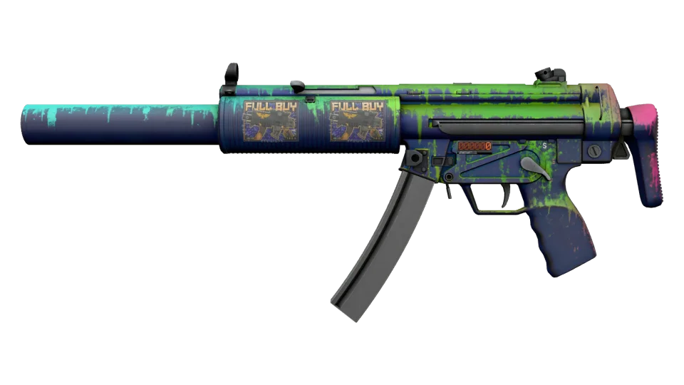 StatTrak™ MP5-SD | Phosphor (Factory New)
