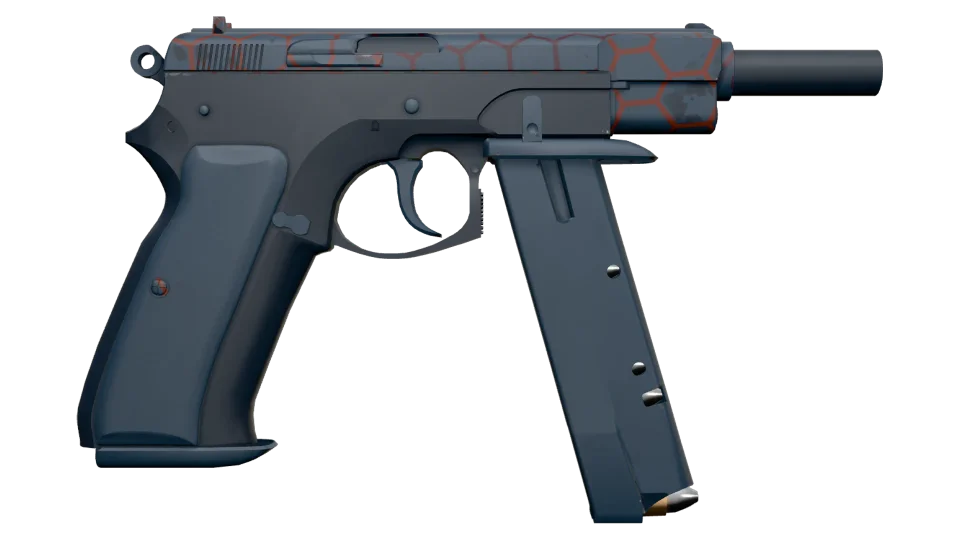 Miniature de CZ75-Auto | Hexane (Factory New)