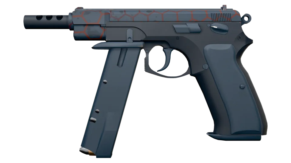 Miniature de CZ75-Auto | Hexane (Factory New)