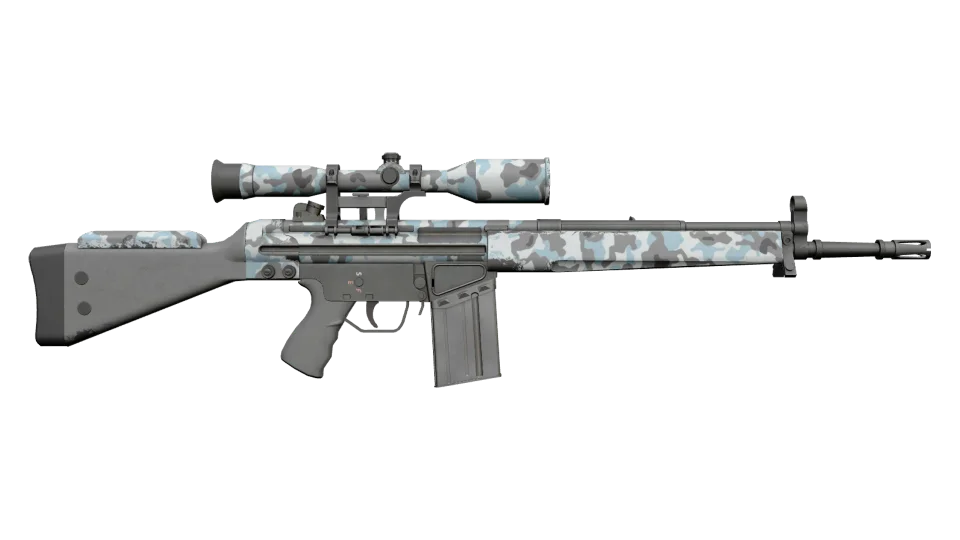 Vorschau von G3SG1 | Arctic Camo (Minimal Wear)
