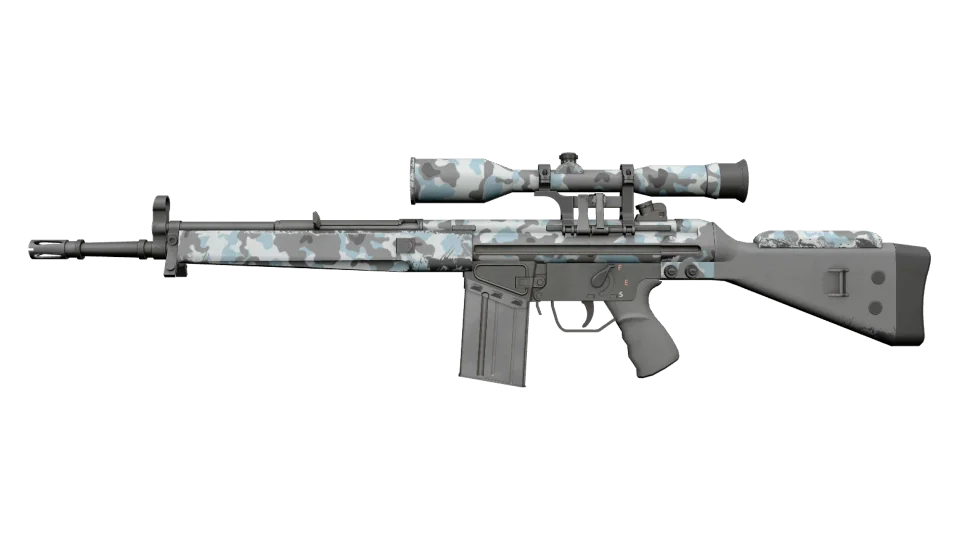 G3SG1 | Arctic Camo (Minimal Wear)
