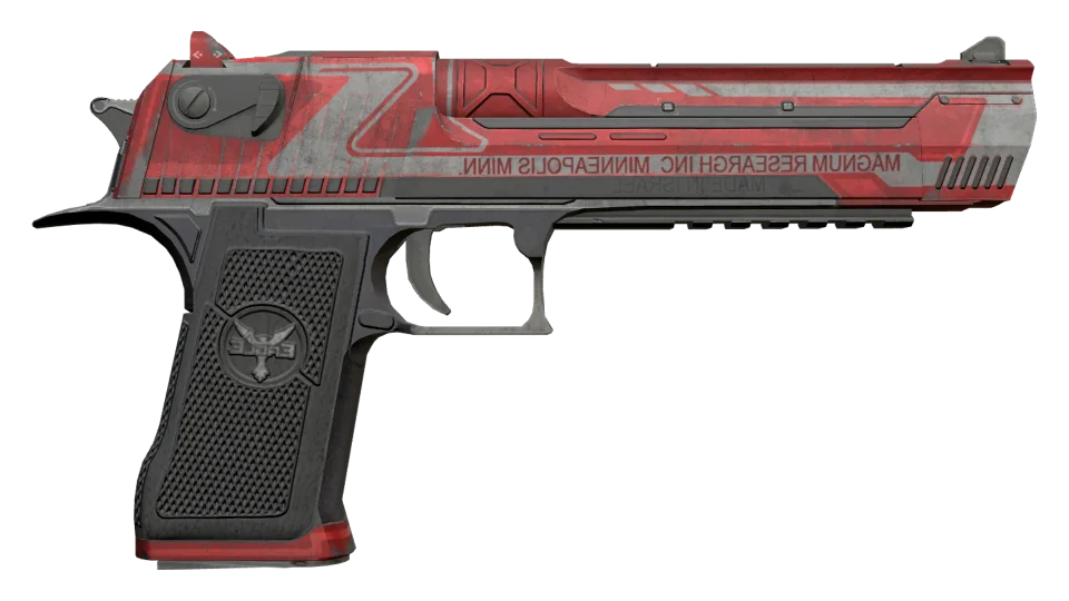 Desert Eagle | Code Red (Battle-Scarred) thumbnail