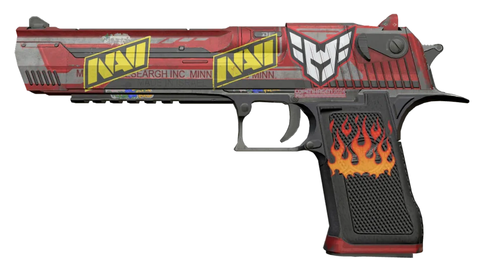 Desert Eagle | Code Red (Battle-Scarred) thumbnail