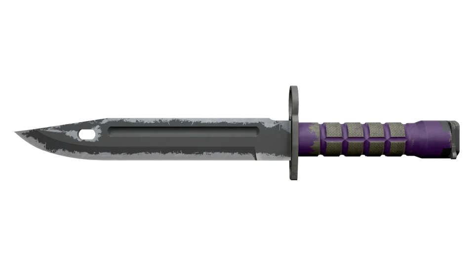 ★ Bayonet | Ultraviolet (Well-Worn)