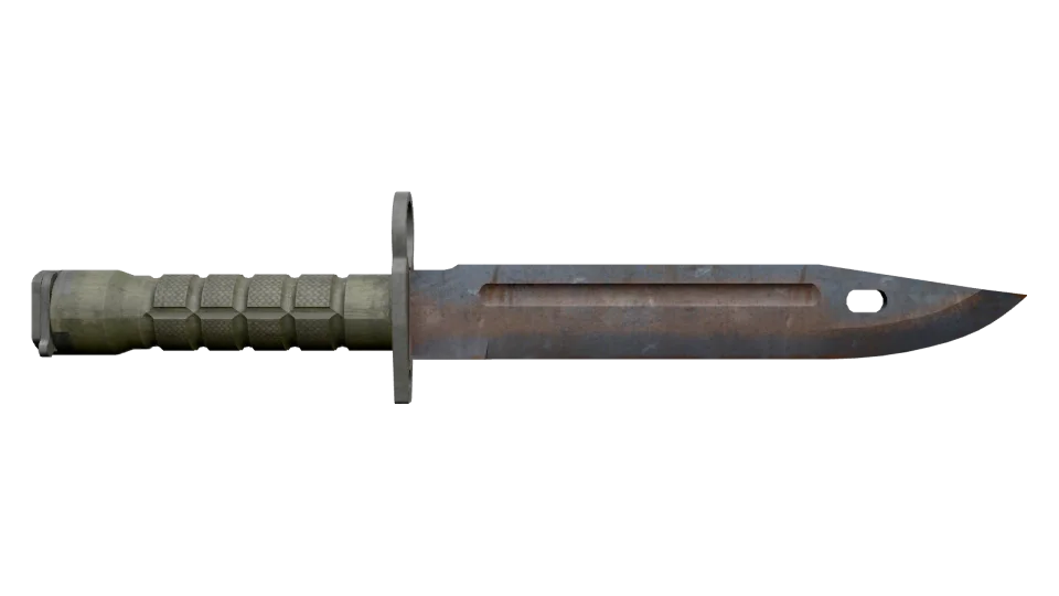 ★ Bayonet | Rust Coat (Well-Worn) thumbnail