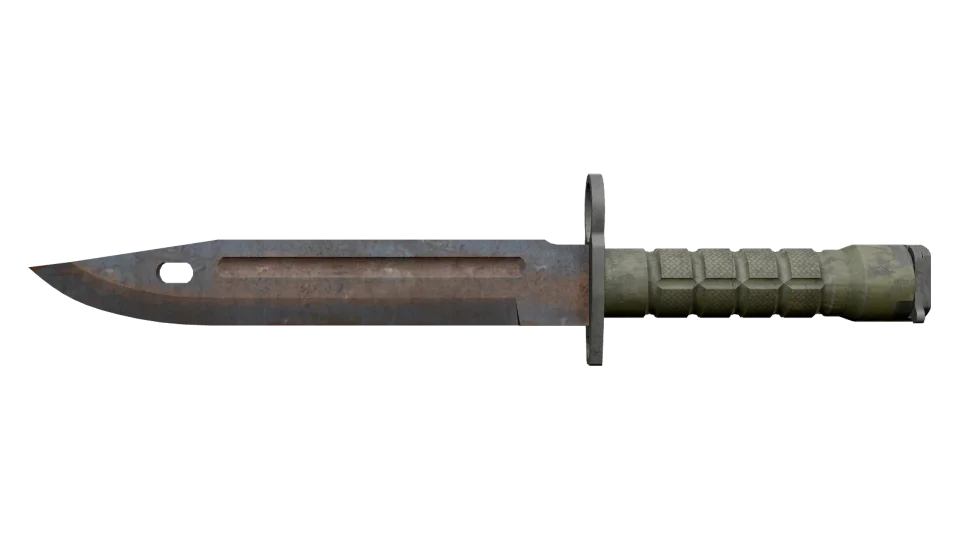 ★ Bayonet | Rust Coat (Well-Worn)
