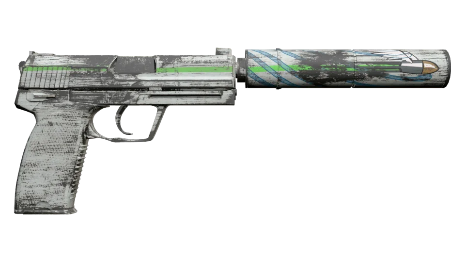 USP-S | Road Rash (Minimal Wear) thumbnail