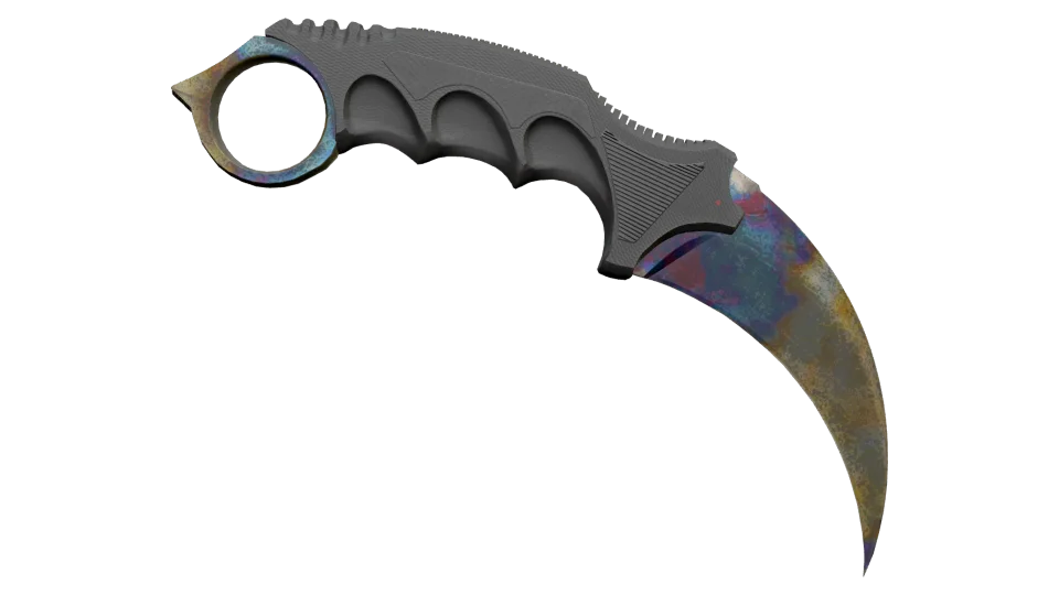 ★ Karambit | Case Hardened (Battle-Scarred) thumbnail