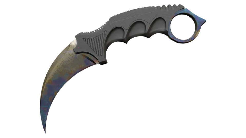★ Karambit | Case Hardened (Battle-Scarred) thumbnail