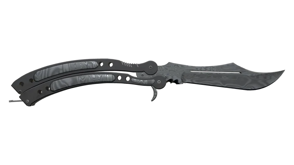 ★ Butterfly Knife | Damascus Steel (Battle-Scarred) thumbnail