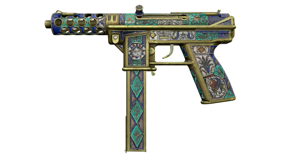 Tec-9 | Sultan (Well-Worn)