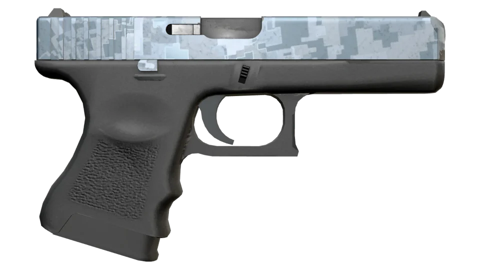 Glock-18 | Steel Disruption (Minimal Wear) thumbnail