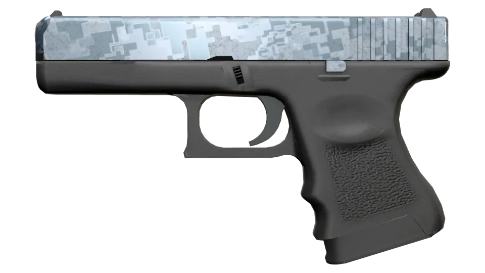 Glock-18 | Steel Disruption (Minimal Wear) thumbnail