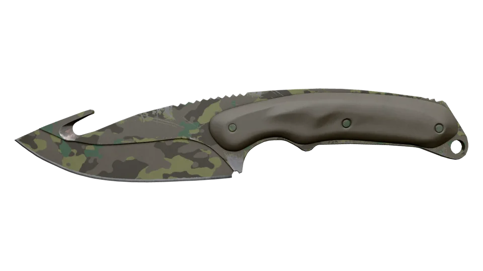 ★ Gut Knife | Boreal Forest (Minimal Wear) thumbnail