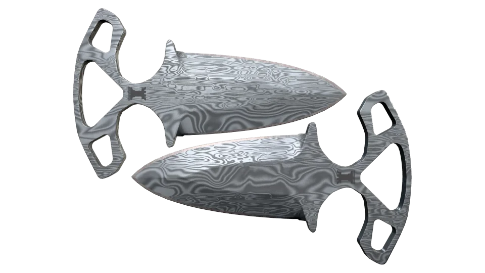 ★ Shadow Daggers | Damascus Steel (Field-Tested)