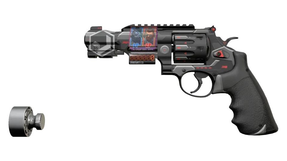 StatTrak™ R8 Revolver | Reboot (Minimal Wear)